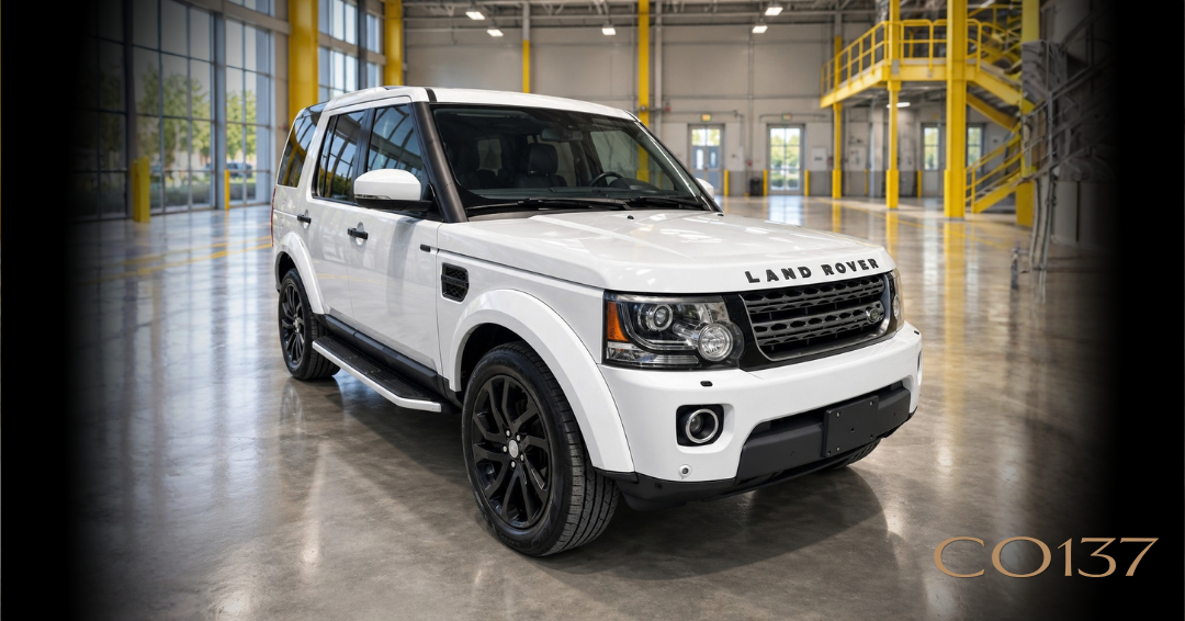 2016 Land Rover LR4 HSE Silver Edition, Stock CO137 — exterior