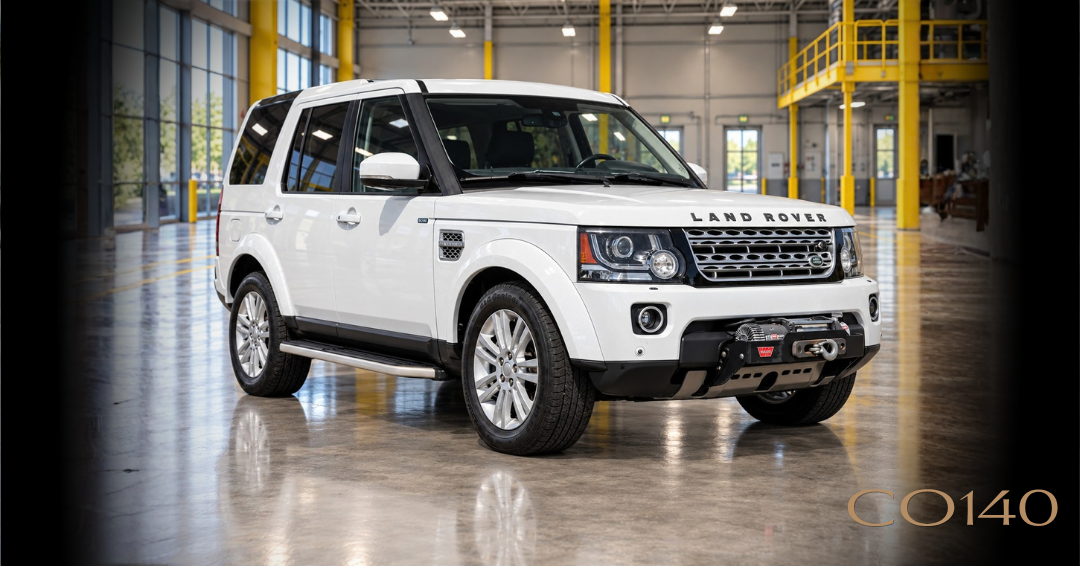 2016 Land Rover LR4 HSE Luxury, Stock CO140 — exterior