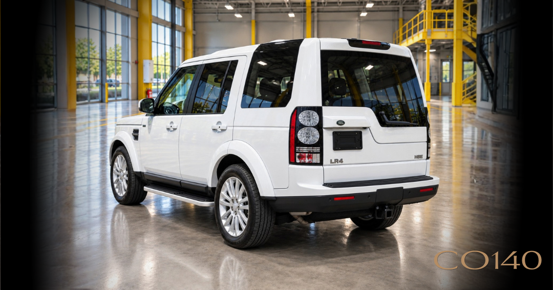 2016 Land Rover LR4 HSE Luxury, Stock CO140 — interior