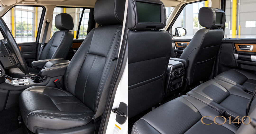 2016 Land Rover LR4 HSE Luxury, Stock CO140 — detail