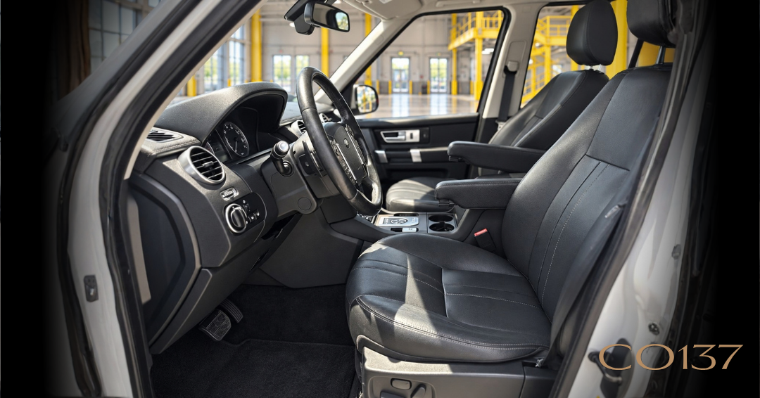 2016 Land Rover LR4 HSE Silver Edition, Stock CO137 — interior