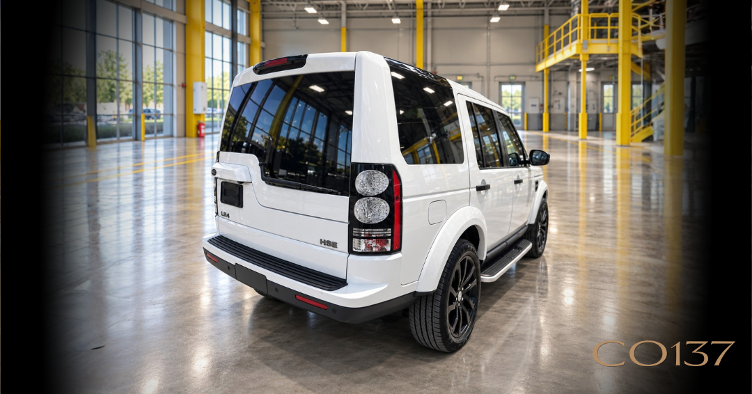 2016 Land Rover LR4 HSE Silver Edition, Stock CO137 — detail