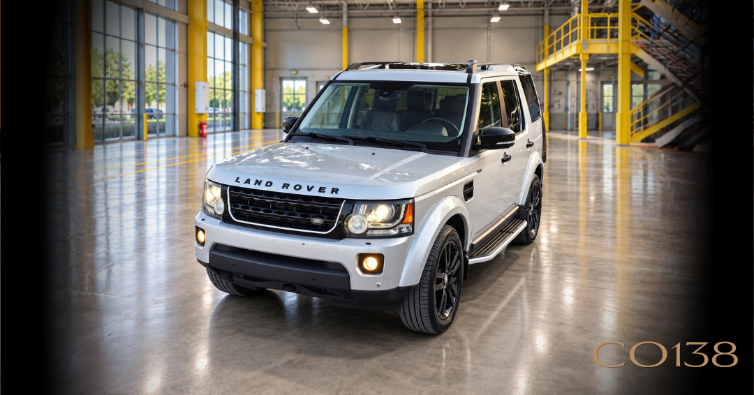 2016 Land Rover LR4 HSE, Stock CO138 — exterior