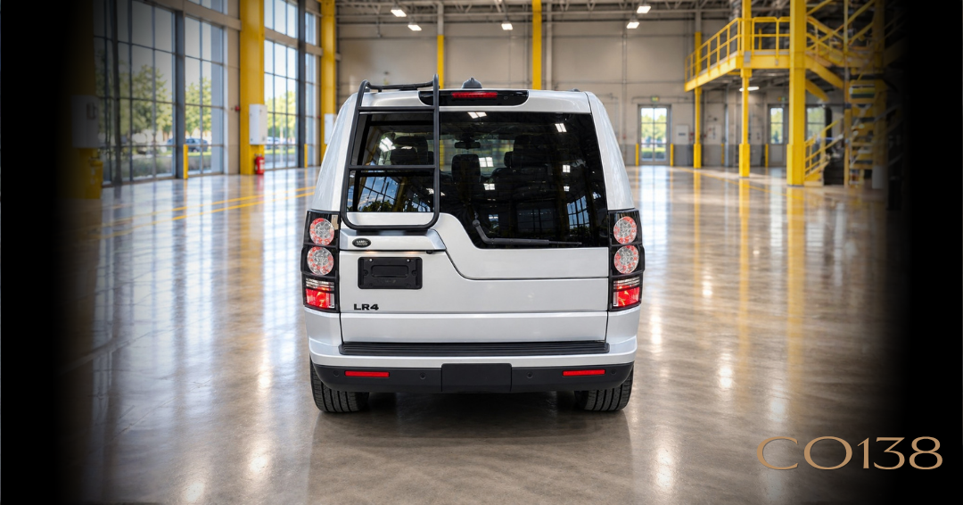 2016 Land Rover LR4 HSE, Stock CO138 — interior