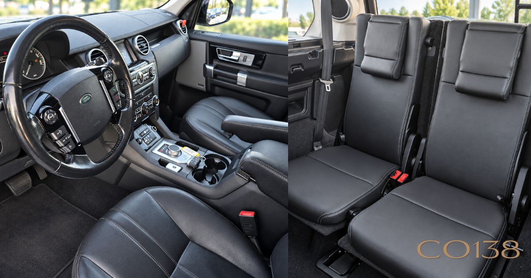 2016 Land Rover LR4 HSE, Stock CO138 — third row
