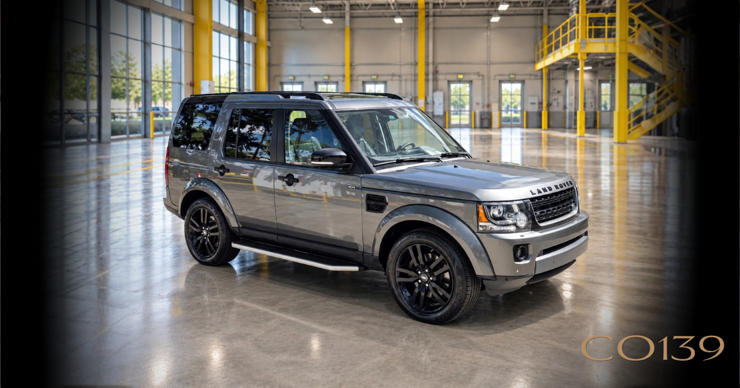 2016 Land Rover LR4 HSE LUX, Stock CO139 — exterior