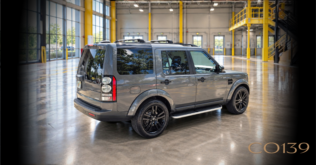 2016 Land Rover LR4 HSE LUX, Stock CO139 — interior