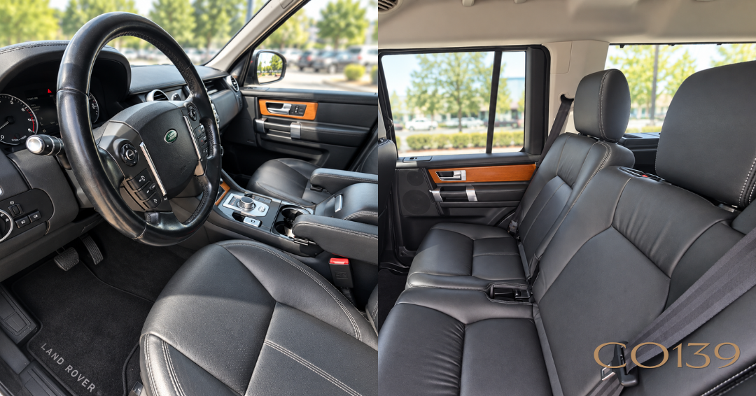 2016 Land Rover LR4 HSE LUX, Stock CO139 — detail