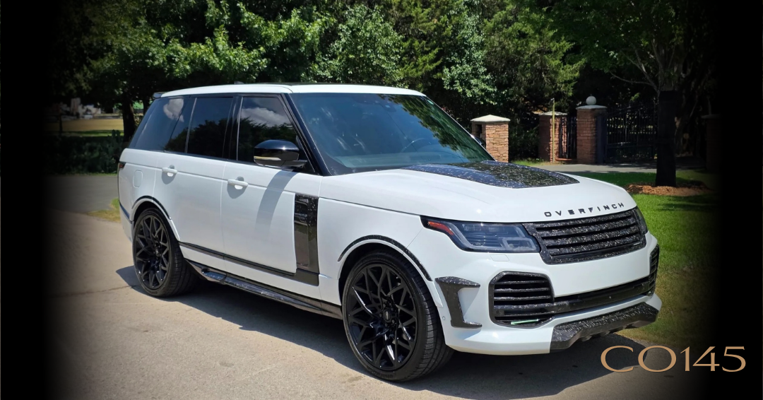 2021 Range Rover Overfinch Velocity Edition, Stock CO145 — exterior
