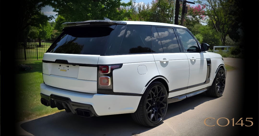 2021 Range Rover Overfinch Velocity Edition, Stock CO145 — Luminere Bespoke interior