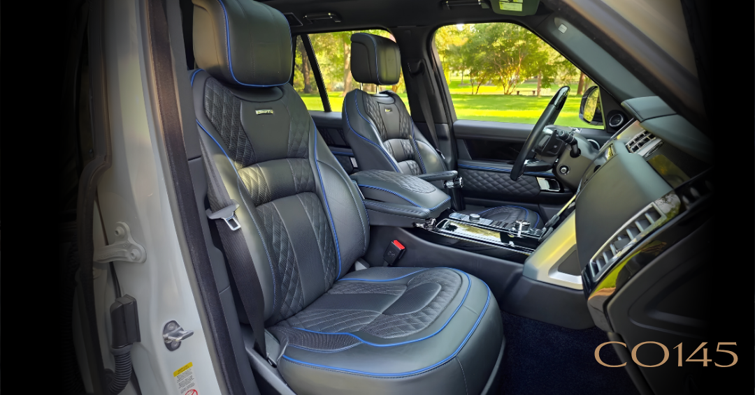 2021 Range Rover Overfinch Velocity Edition, Stock CO145 — 23-inch Velocity Cyclone wheels