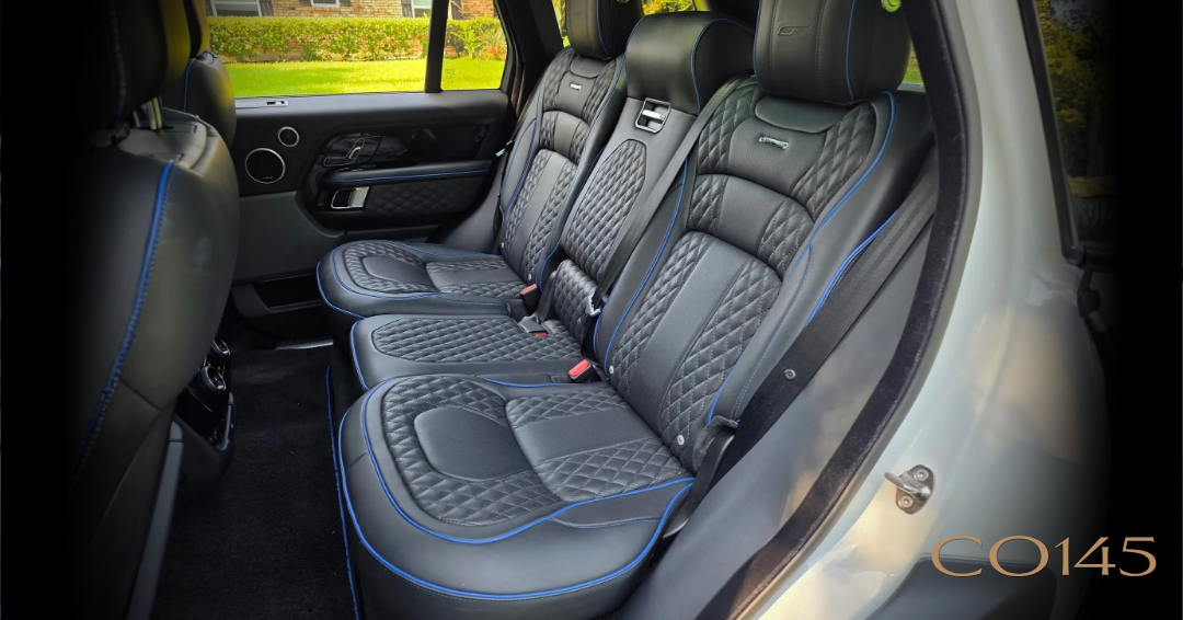 2021 Range Rover Overfinch Velocity Edition, Stock CO145 — rear and valved exhaust