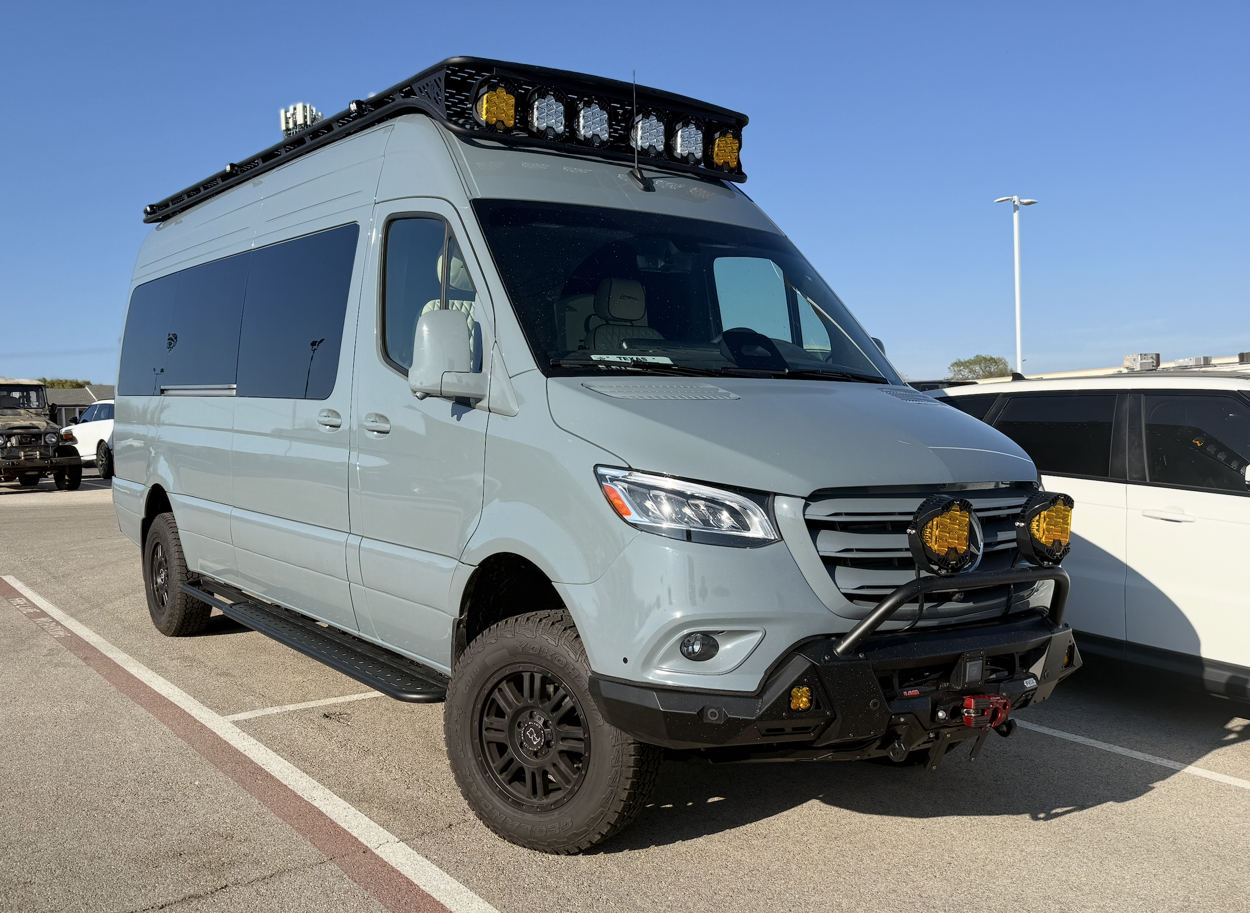 Land Rovers for sale and specialty vehicles at Classic Overland in Fort Worth, TX